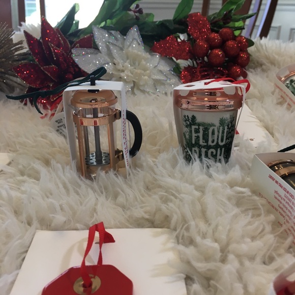 Free shipping!Starbucks Christmas Ornaments 12 pie - Picture 2 of 5